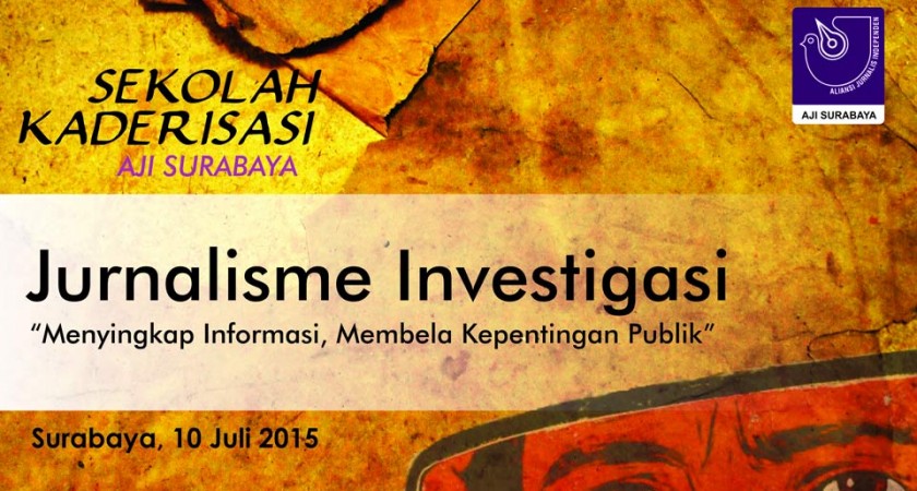 Pelatihan Jurnalisme Investigasi